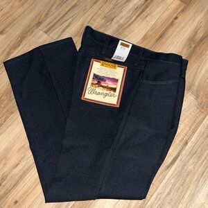 Wrangler Black Jeans